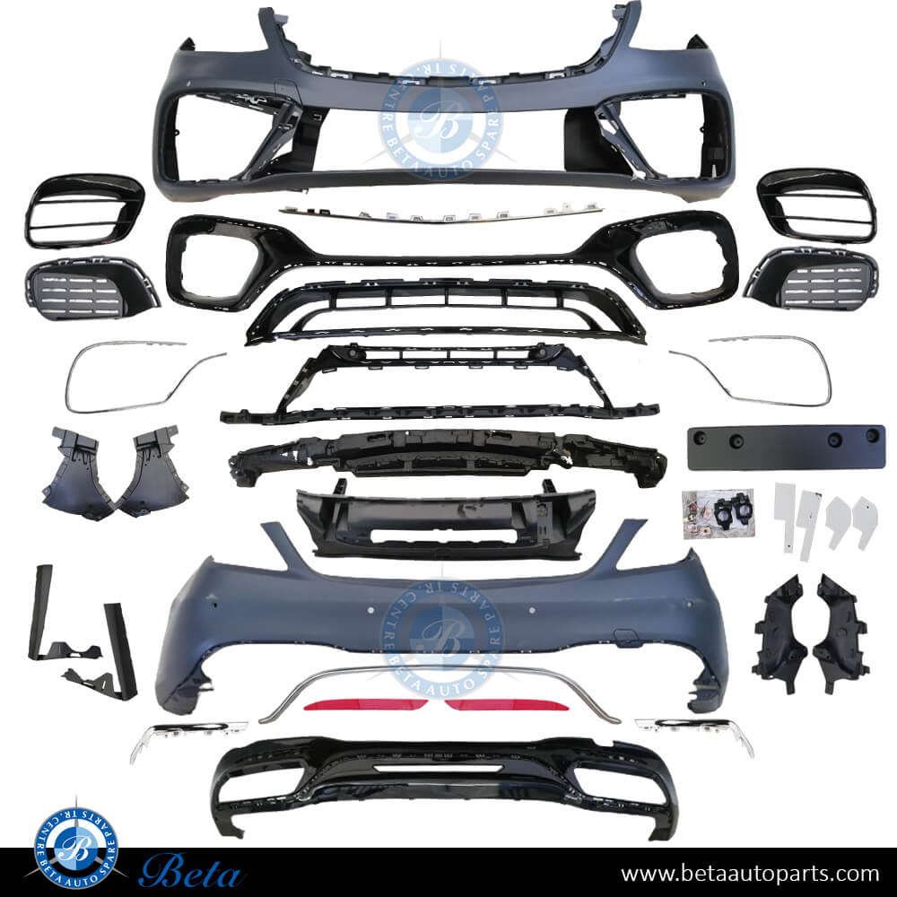Body Kit AMG S63 for Mercedes S-Class W222 2018-2020 models Body Kit AMG S63 for Mercedes S-Class W222 2018-2020 models
